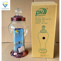 [Chính hãng] Bình thủy tinh 3 lít Phú Hòa màu TÍM cực xinh / hũ sâm 3l / bình ngâm sâm 3 lít hàng Việt Nam chất lượng