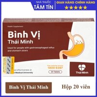 [CHÍNH HÃNG ] Bình Vị Thái Minh - Giảm Trào Ngược Dạ Dày,  Giảm Thiểu Các Biểu Hiện Của Viêm Loét Dạ Dày