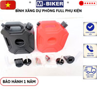 [Chính hãng], Bình xăng dự phòng, bình xăng hông, bình đựng nhiên liệu, BÌNH NHIÊU LIỆU, mbiker