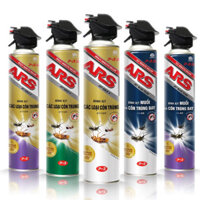 Chính hãng BÌNH XỊT MUỖI KIẾN DÁN ARS KHÔNG MÙI 600ML [VIỆT NAM]