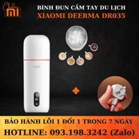 CHÍNH HÃNG - Bình/Ấm đun siêu tốc giữ nhiệt CẦM TAY Deerma DR035 - FULLBOX (Phù hợp có trẻ nhỏ/ đi du lịch)