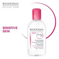 [CHÍNH HÃNG] Bioderma Sensibio H2O Make-Up Removing Micellar Solution – Nước Tẩy Trang Cho Da Nhạy Cảm 500ml