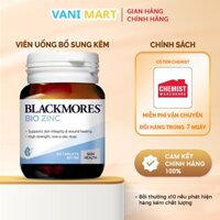 [Chính hãng] Blackmores Bio Zin C bổ sung kẽm 84 viên