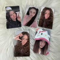 Chính Hãng blackpink Kim Ji Soo solo2.0 jisoo amortage Ưu đãi đặc biệt Bộ sưu tập thẻ nhỏ