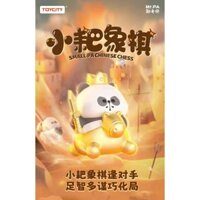 [Chính hãng] Blind box MR PA Small Pa Chinese Chess Cờ tướng MR PA Một box ngẫu nhiên Đồ chơi sưu tầm, trí tuệ, quà tặng
