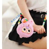 [Chính Hãng] Blindbox Baby Three Zipper V1 Gấu Bông Móc Khoá Trang Trí Có Khoá Kéo