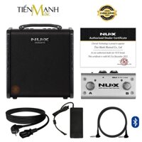 [Chính Hãng, Bluetooth] Amply Guitar Acoustic Nux AC60 - Loa Ampli AC-60 Amplifier