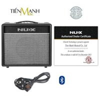 [Chính Hãng, Bluetooth] Amply Guitar Điện Nux Mighty 40BT - Loa Ampli Di động Amplifier 40 BT