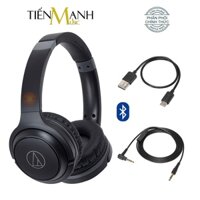 [Chính Hãng, Bluetooth] Audio Technica ATH-S220BT Tai Nghe Không Dây Wireless Headphones S220 BT S220BT ATHM20x