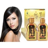 [CHÍNH HÃNG] Bộ 02 Chai Dầu Gội Đen Tóc Thảo Dược Beauty Star Hàn Quốc