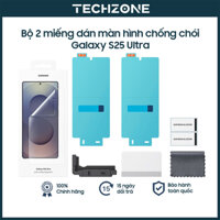 Chính hãng - Bộ 2 miếng dán màn hình chống chói dùng cho Galaxy S25 Ultra, có dụng cụ hỗ trợ
