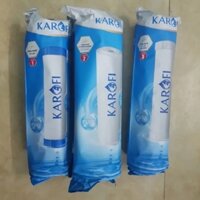 [Chính hãng] Bộ 3 lõi lọc thô lõi lọc nước Karofi số 1,2,3 dùng cho máy lọc nước RO