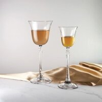 [Chính hãng] BỘ 6 LY RƯỢU LIQUEUR GABRIELLA KIỂU DÁNG HIỆN ĐẠI  60ML