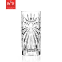 [CHÍNH HÃNG] Bộ 6 Ly Thuỷ Tinh Pha Lê Ý RCR - Oasis HB Tumbler 340 ml Tinh Tế