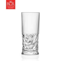 [CHÍNH HÃNG] Bộ 6 Ly Thuỷ Tinh Pha Lê Ý RCR - Sound Funky Long Drink Tumblers 350 ml Tinh Tế