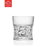 [CHÍNH HÃNG] Bộ 6 Ly Thuỷ Tinh Pha Lê Ý RCR - Sound Funky Dof Tumblers 320ml Tinh Tế