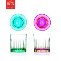 [CHÍNH HÃNG] Bộ 6 Ly Thuỷ Tinh Pha Lê Ý RCR - Pedro & Rosa Dof Tumbler 360 ml Tinh Tế