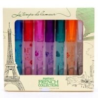 Chính hãng Bộ 7 chai nước hoa cây bút nữ Fantasy French N27 8ml