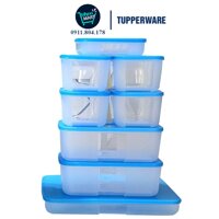 [Chính Hãng] Bộ 8 Hộp Tuppeware Trữ Đông Freezermate Đựng Thực Phẩm Giúp Bảo Quản Thực Phẩm Tươi Sống Đảm Bảo Vệ Sinh