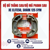 [Chính hãng] Bộ bố thắng sau xe, Elite50, Shark 125 SYM
