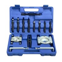 Chính Hãng- Bộ Cảo Mặt Trăng, Vam Đĩa 14PC Cao Cấp C-MART S0017. Vam Bán Nguyệt Tháo Vòng Bi Bạc Đạn