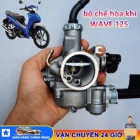 [CHÍNH HÃNG] bộ chế hòa khí xe máy WAVE 110/125, Honda xe Keihin bình xăng, Bộ Chế Hòa Khí Mini Núi Xe Máy, Bình Xăng