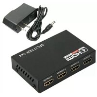 [Chính Hãng] Bộ chia HDMI 1 ra 4 Splitter Hanrui Offical