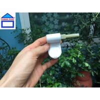 [CHÍNH HÃNG] Bộ chốt và vít nắp êm cho bồn cầu INAX C306, C504 cũ, c108van, c117van