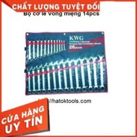 [Chính Hãng] Bộ cờ lê 14 món 8-32mm hợp kim thép crom siêu bền công nghệ Đức - Hàng Nhật Bản