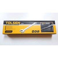 [CHÍNH HÃNG] bộ cờ lê 8pcs tolsen 15077