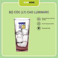 [Chính hãng] Bộ cốc thủy tinh Lumianrc Sterling 6 chiếc J5387 - dung tích 330ml, thủy tinh sạch không chứa chì, an toàn
