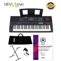 [Chính Hãng] Bộ Đàn Organ Yamaha PSR-E473 - Đàn, Chân, Bao, Nguồn Keyboard PSR E473 - Có tem chống hàng giả Bộ CA