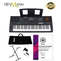 [Chính Hãng] Bộ Đàn Organ Yamaha PSR-E473 - Đàn, Chân, Bao, Nguồn Keyboard PSR E473 - Có tem chống hàng giả Bộ CA