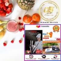[Chính hãng] Bộ Dao Làm Bếp Nhật Bản 5 Món Làm Từ Inox Bền Đẹp Cứng Chắc, Chống Gỉ Sét, Chống Ăn Mòn, An Toàn Sử Dụng