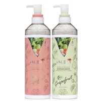 [CHÍNH HÃNG] Bộ dầu gội + xả bưởi Grapefruit 850ml Mẫu mới mọc tóc, phục hồi hư tổn