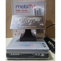 [Chính Hãng] Bộ đầu thu DVB T2 mobiTV + anten ngoài trời +15m dây cáp - Xem kênh truyền hình với 99 kênh truyền hình