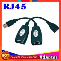 [Chính Hãng] Bộ dây nối dài usb qua dây mạng lan