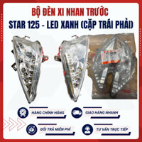 [Chính hãng] Bộ đèn xi nhan trước Star 125 - LED XANH (Cặp Trái Phải)