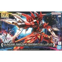 [Chính hãng] BỘ ĐỒ CHƠI TRÍ TUỆ MÔ HÌNH LẮP RÁP HG GUNDAM AMAZING BARBATOS LUPUS BANDAI 1/144
