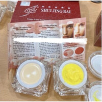 [CHÍNH HÃNG] BỘ ĐÔI NGÀY ĐÊM THUỶ TINH BẠCH KEM NÁM SHUI JING BAI