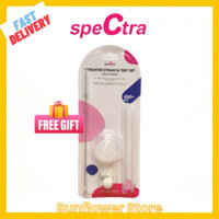 Chính hãng - Bộ dụng cụ chặn hút bình sữa Spectra mới - Sunflower Store