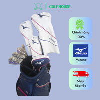 [Chính Hãng] Bộ gậy golf nữ Fullset Mizuno EFIL-8 lady (9 gậy+Túi)