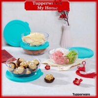 (CHÍNH HÃNG) Bộ hộp Tupperware Clear Bowl 750ml (4 hộp)