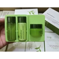 Chính hãng Bộ KIT trà xanh Innisfree Green Tea Balancing Special Kit