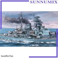 Chính Hãng Bộ lắp ráp mô hình tàu chiến Nhật Bản Yamato bằng nhựa tỉ lệ 1:700 30cm