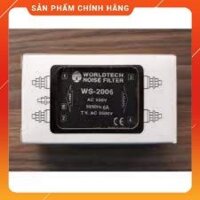 [Chính Hãng]  Bộ lọc nhiễu WORLD TECH WS-2006