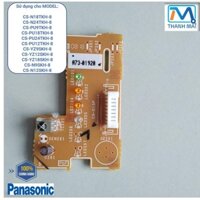 [Chính hãng] Bo mạch điều khiển và nhận tín hiệu máy lạnh Panasonic Model  CS-N18TKH-8 CS-N24TKH-8 CS-PU9TKH-8