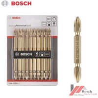 [Chính Hãng] Bộ mũi vặn vít 10 cây Bosch 2608521043