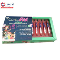 (CHÍNH HÃNG) Bỗ Não Cami Kid giúp bổ sung DHA , Taarurin ,Vitamin cho não bộ