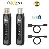 [Chính Hãng] Bộ Nhận Tín Hiệu Audio Stereo Bluetooth Xvive P3, P3D - Wireless XLR Receiver